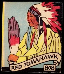 808 Red Tomahawk